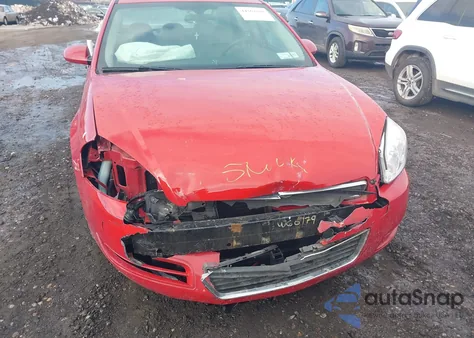 2008 Chevrolet Impala Lt z USA, uszkodzony, nr VIN 2G1WT55N989127892